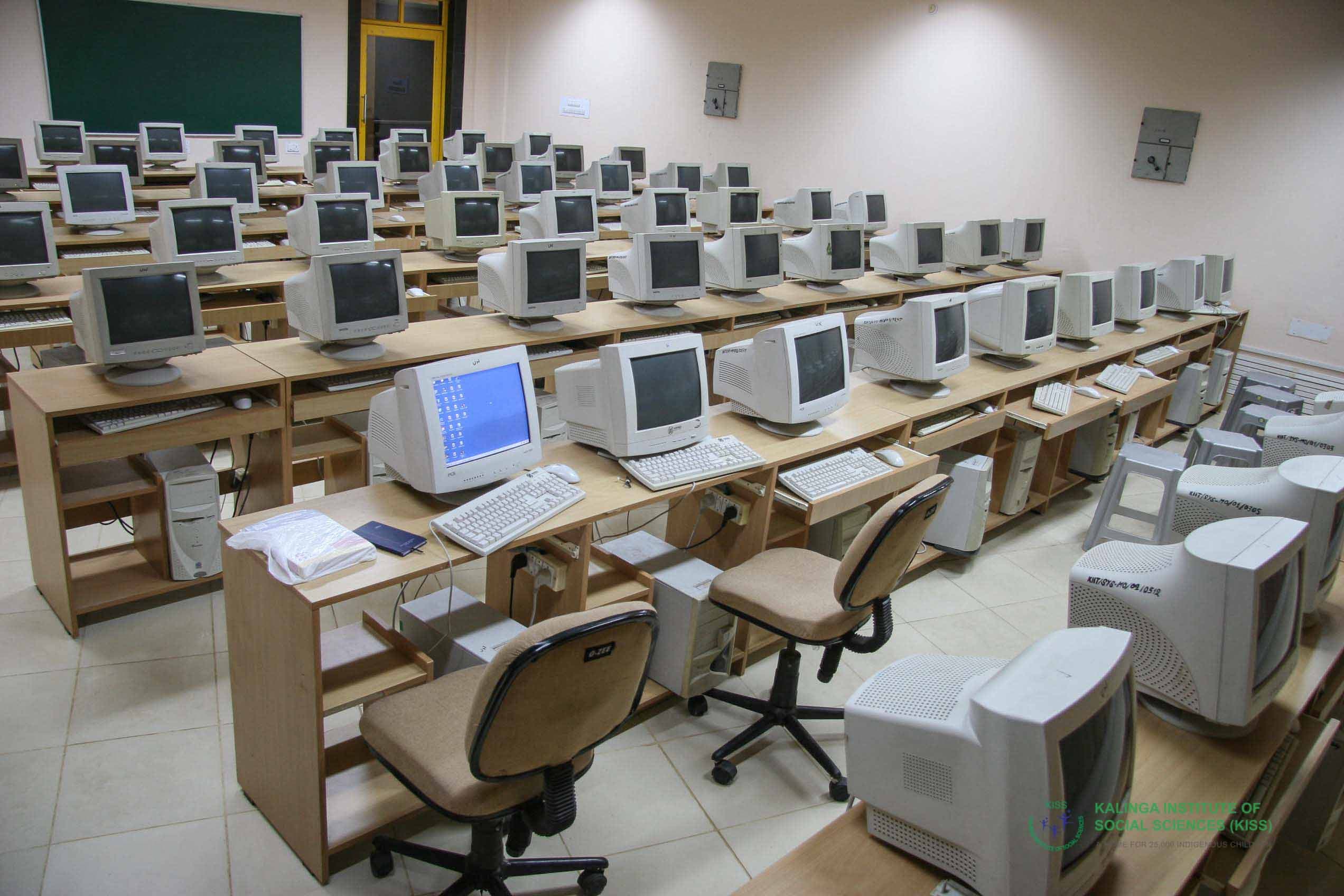 KISS Bhubaneswar Computer labs photo 2